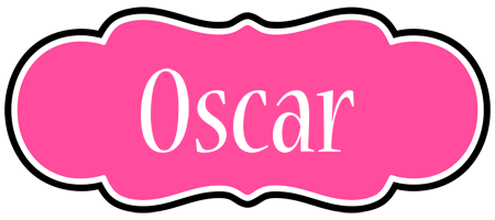 Oscar invitation logo