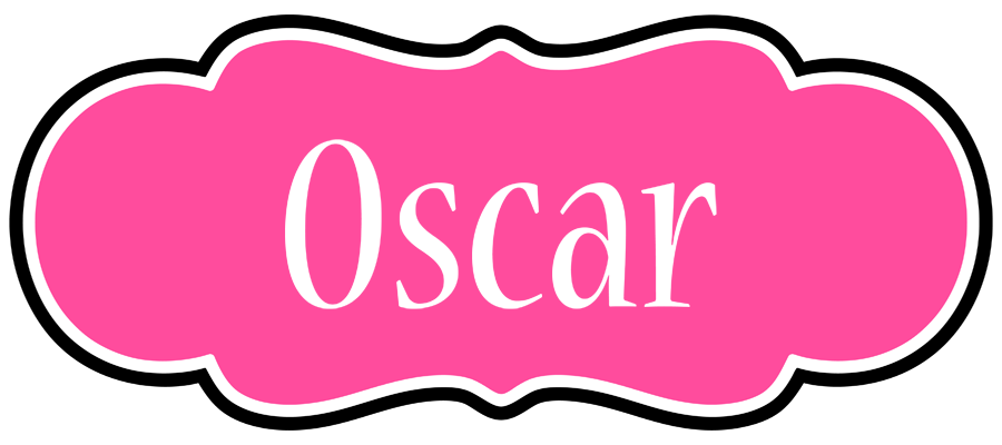 Oscar invitation logo