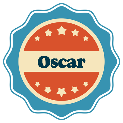 Oscar labels logo