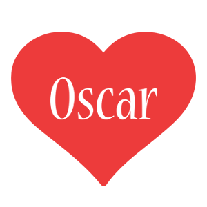 Oscar love logo