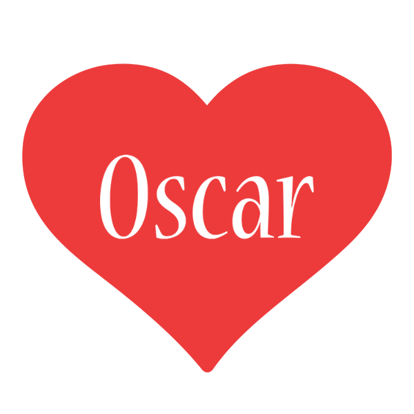 Oscar love logo