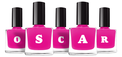 Oscar nails logo