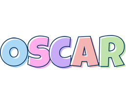 Oscar pastel logo