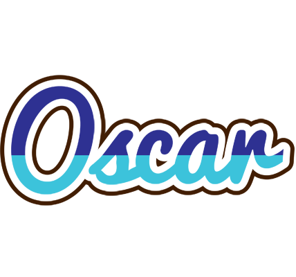 Oscar raining logo