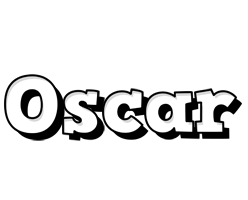 Oscar snowing logo