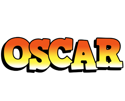 Oscar sunset logo