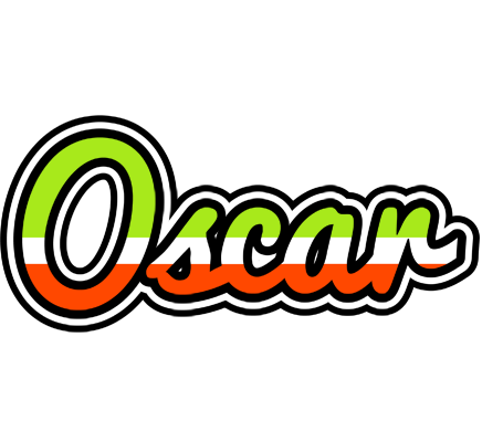 Oscar superfun logo