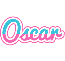 Oscar woman logo