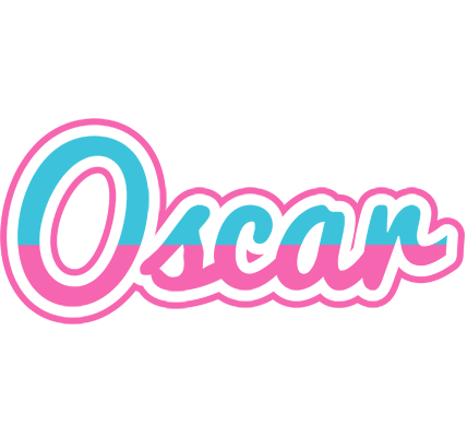 Oscar woman logo