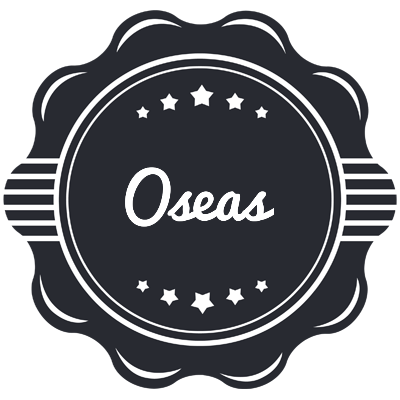 Oseas badge logo