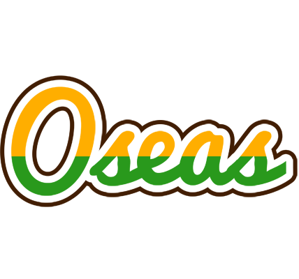 Oseas banana logo