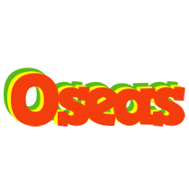 Oseas bbq logo