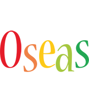 Oseas birthday logo