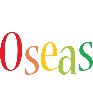 Oseas birthday logo