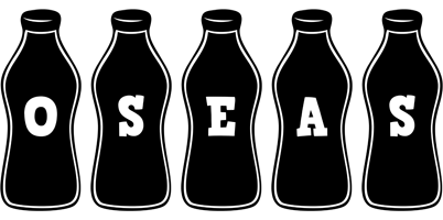 Oseas bottle logo