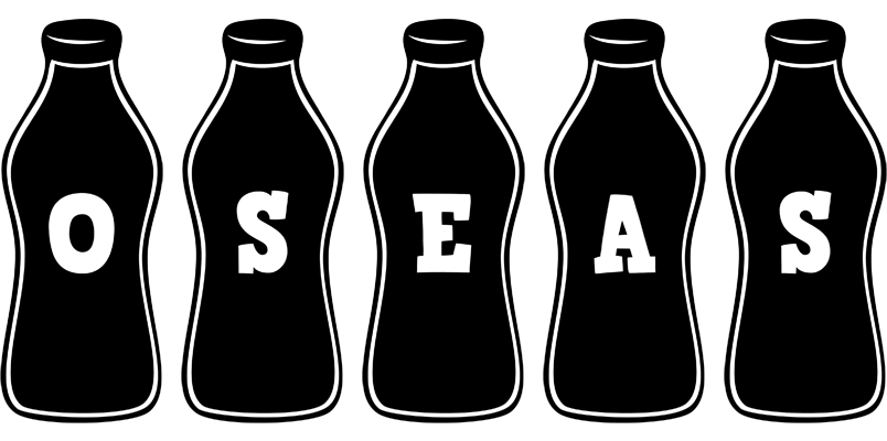 Oseas bottle logo