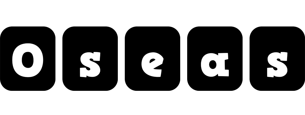 Oseas box logo