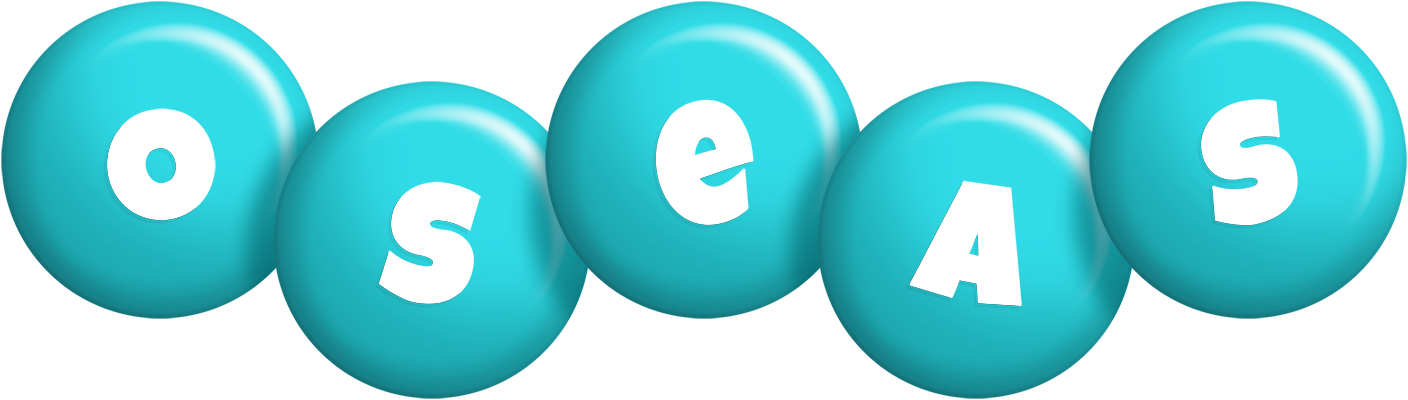 Oseas candy-azur logo