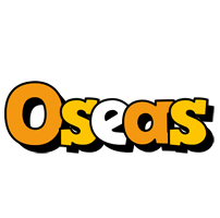 Oseas cartoon logo