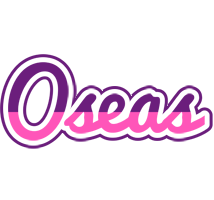 Oseas cheerful logo