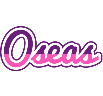 Oseas cheerful logo