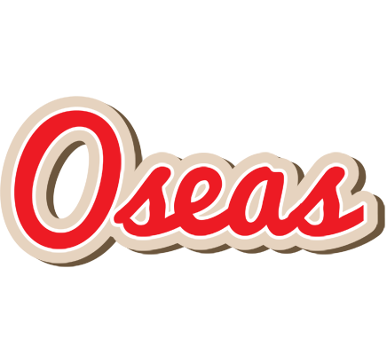 Oseas chocolate logo