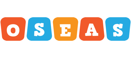 Oseas comics logo