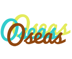 Oseas cupcake logo