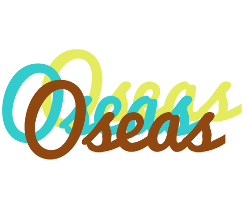 Oseas cupcake logo