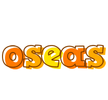 Oseas desert logo