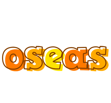 Oseas desert logo