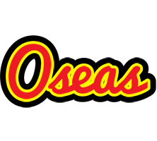 Oseas fireman logo