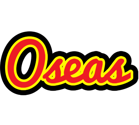 Oseas fireman logo