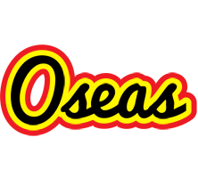 Oseas flaming logo