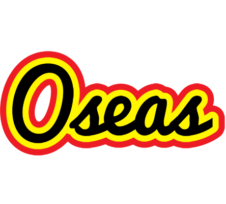 Oseas flaming logo