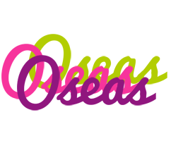 Oseas flowers logo