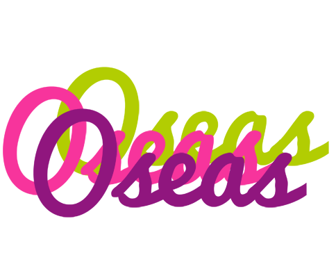 Oseas flowers logo