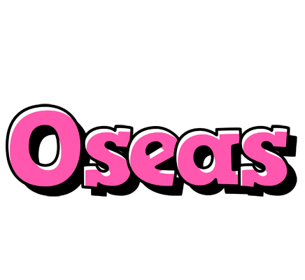 Oseas girlish logo