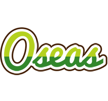 Oseas golfing logo