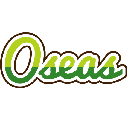 Oseas golfing logo