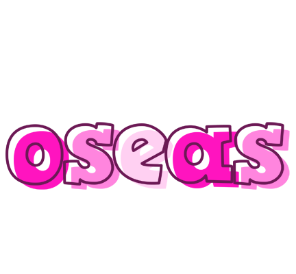 Oseas hello logo