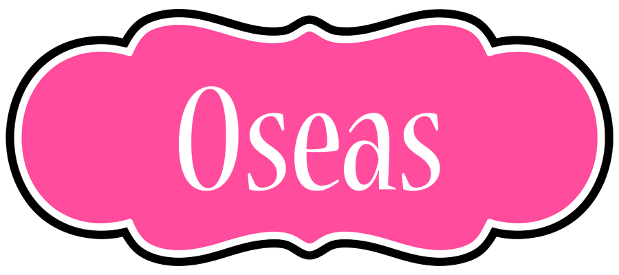 Oseas invitation logo
