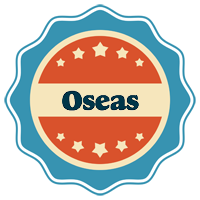 Oseas labels logo