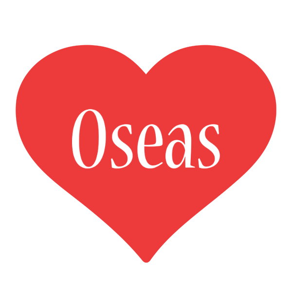 Oseas love logo