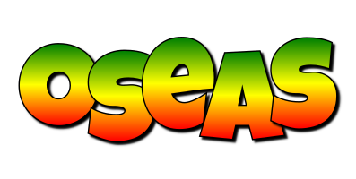 Oseas mango logo