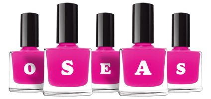 Oseas nails logo