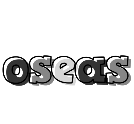 Oseas night logo