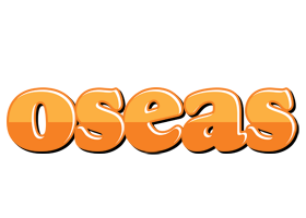 Oseas orange logo