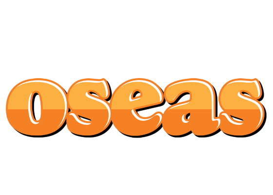 Oseas orange logo
