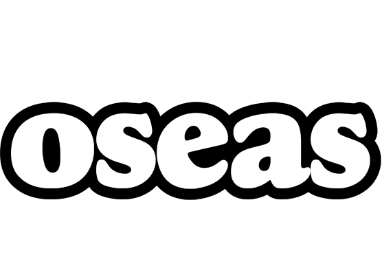 Oseas panda logo